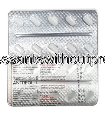 Anastrozolo