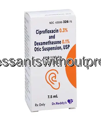 Ciprofloxacina/Desametasone
