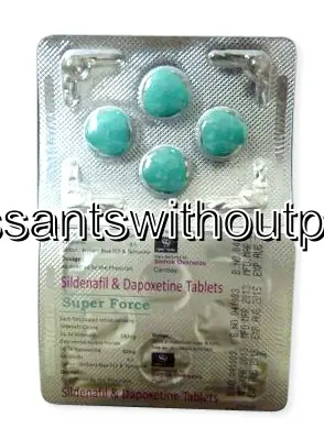 Sildenafil / Dapoxetina