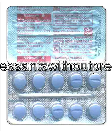 Sildenafil/Duloxetina