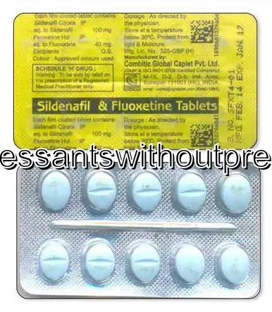 Sildenafil/Fluoxetina