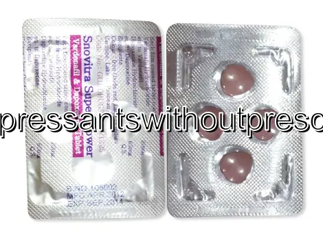 Vardenafil / Dapoxetina