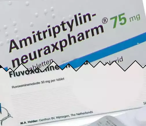 Amitriptilina contro Fluvoxamina