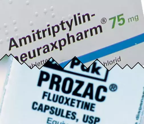 Amitriptilina contro Prozac