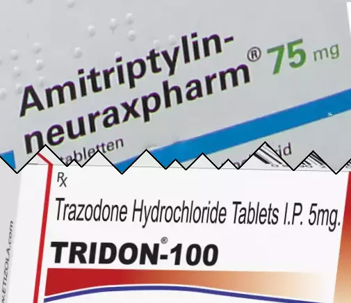 Amitriptilina contro Trazodone