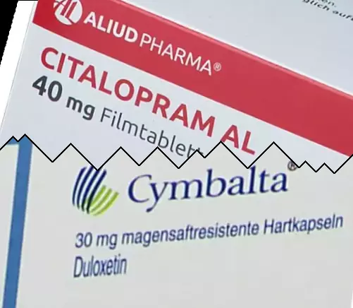 Citalopram contro Cymbalta