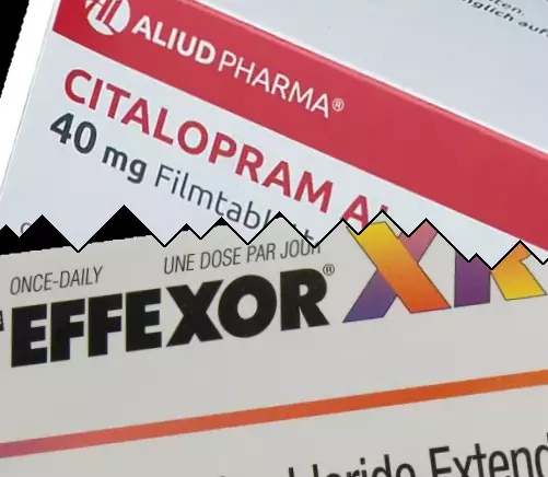 Citalopram contro Effexor