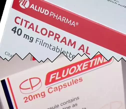 Citalopram contro Fluoxetina