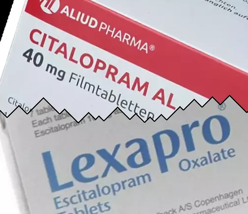 Citalopram contro Lexapro