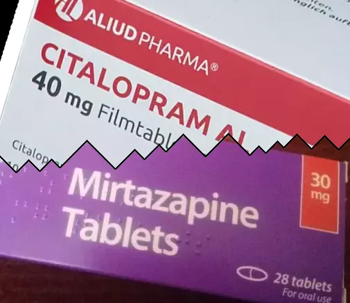 Citalopram contro Mirtazapina