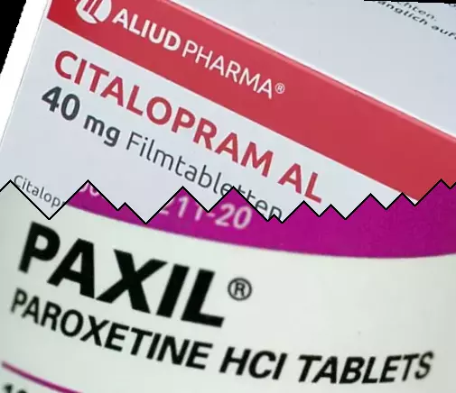 Citalopram contro Paxil