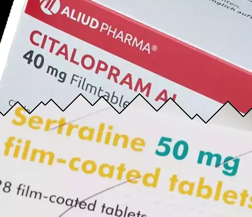 Citalopram contro Sertralina