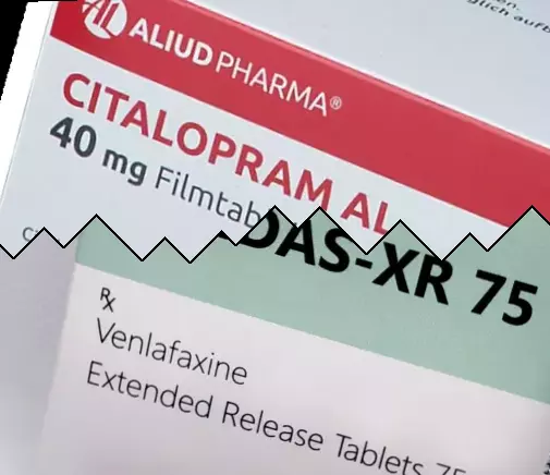 Citalopram contro Venlafaxina