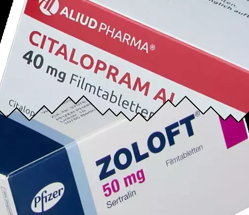 Citalopram contro Zoloft