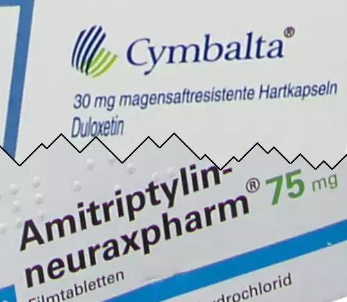 Cymbalta contro Amitriptilina