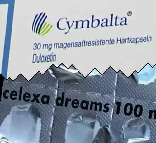 Cymbalta contro Celexa