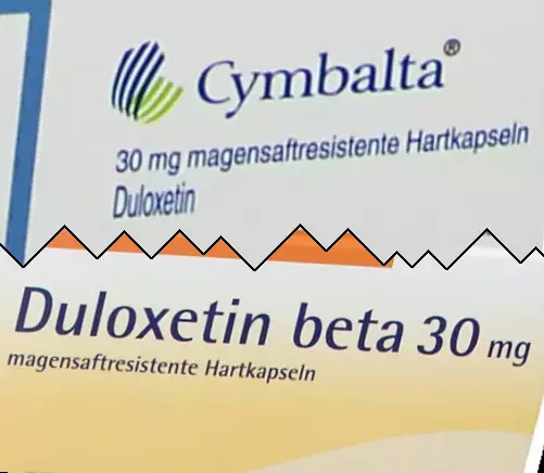 Cymbalta contro Duloxetina