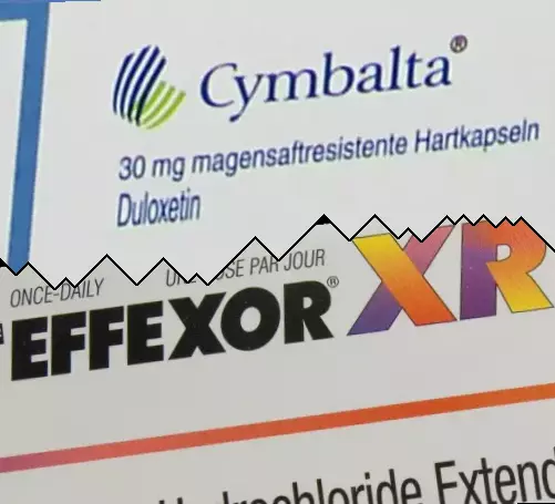 Cymbalta contro Effexor