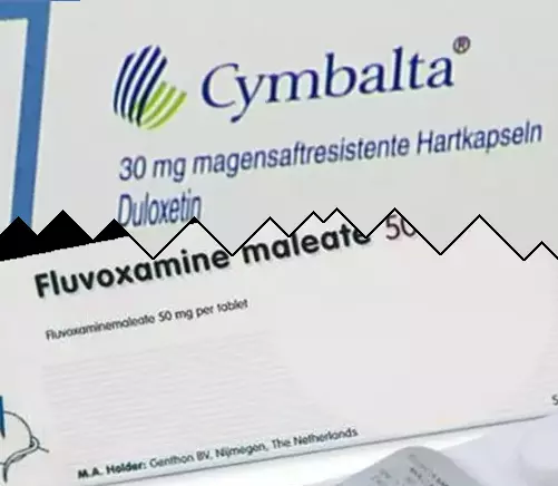 Cymbalta contro Fluvoxamina