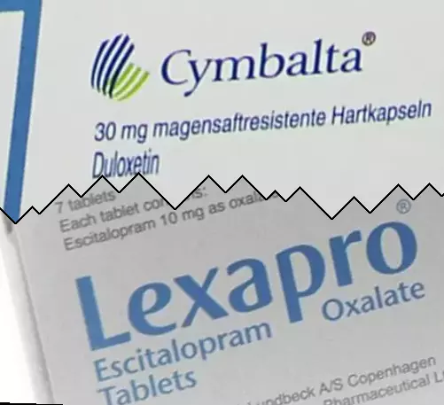 Cymbalta contro Lexapro