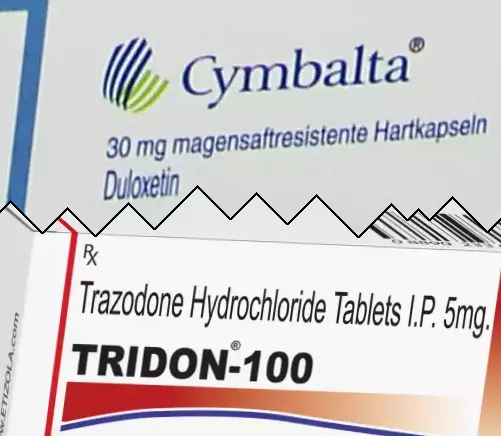 Cymbalta contro Trazodone