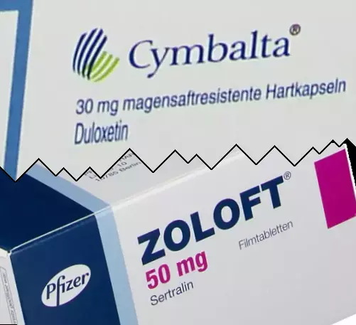 Cymbalta contro Zoloft