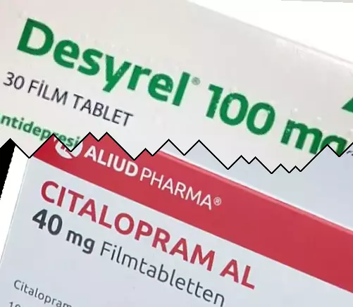 Desyrel contro Citalopram