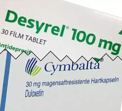 Desyrel contro Cymbalta