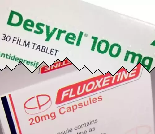Desyrel contro Fluoxetina