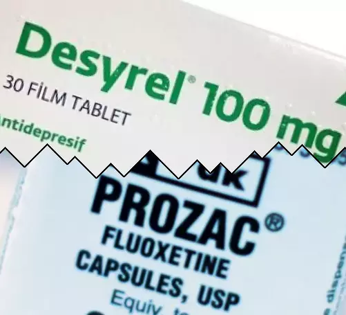 Desyrel contro Prozac