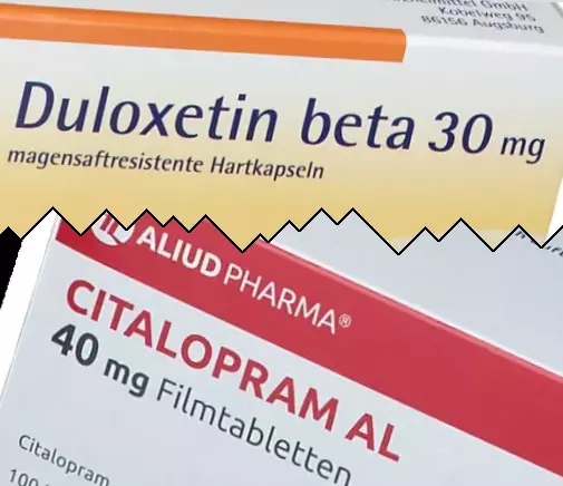 Duloxetina contro Citalopram