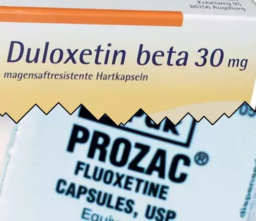 Duloxetina contro Prozac