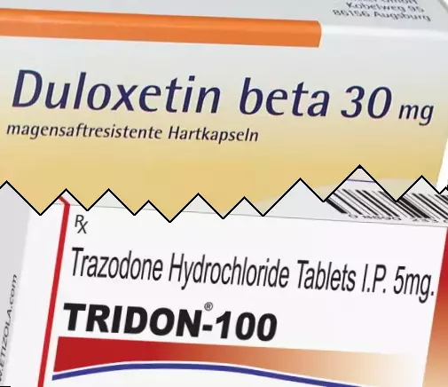 Duloxetina contro Trazodone