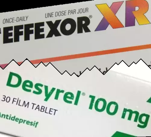 Effexor contro Desyrel