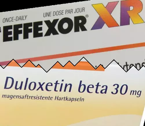 Effexor contro Duloxetina