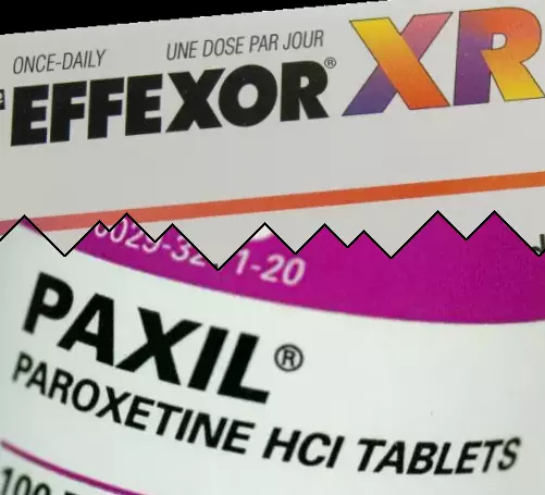 Effexor contro Paxil