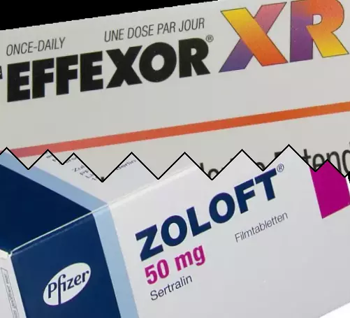 Effexor contro Zoloft