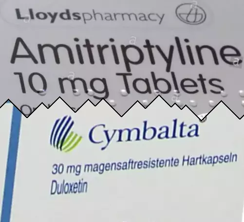 Elavil contro Cymbalta