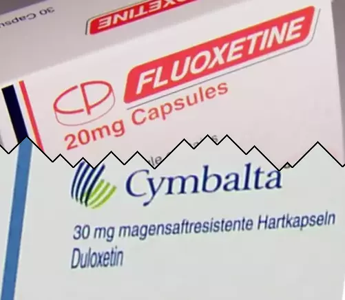 Fluoxetina contro Cymbalta