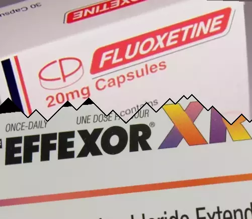 Fluoxetina contro Effexor