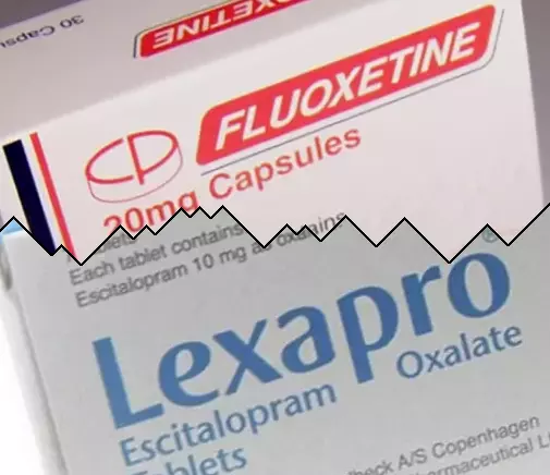 Fluoxetina contro Lexapro