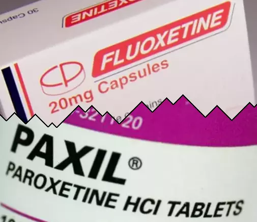 Fluoxetina contro Paxil