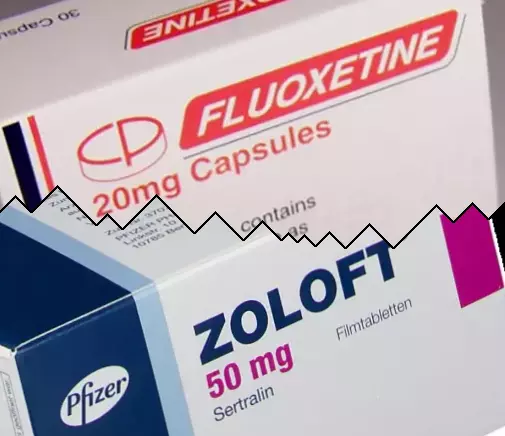 Fluoxetina contro Zoloft