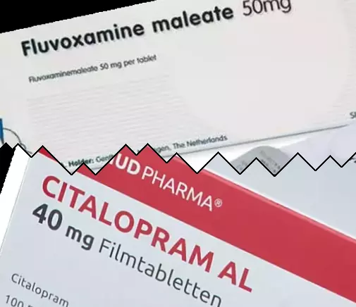 Fluvoxamina contro Citalopram