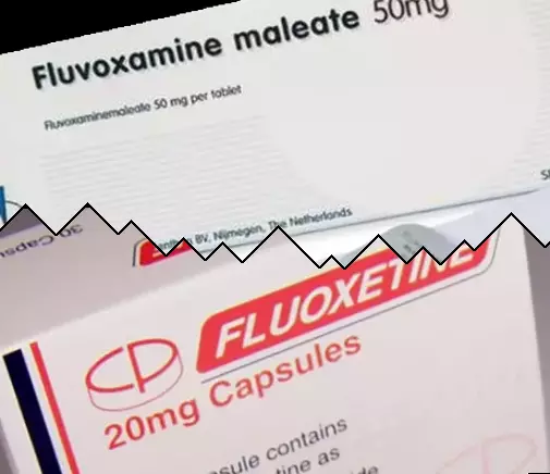 Fluvoxamina contro Fluoxetina