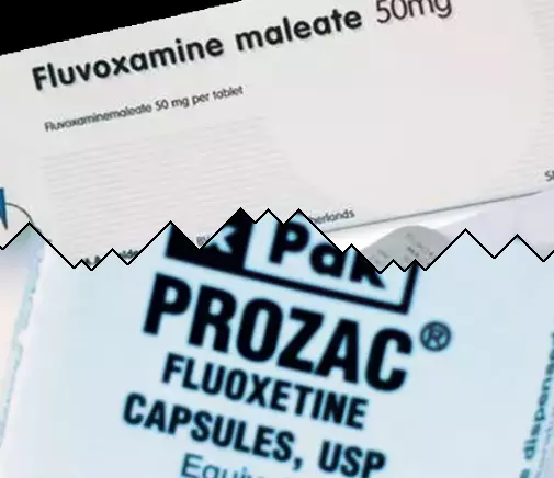 Fluvoxamina contro Prozac