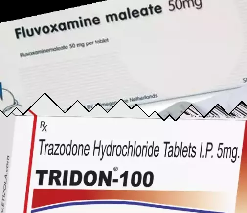 Fluvoxamina contro Trazodone
