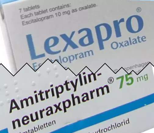 Lexapro contro Amitriptilina