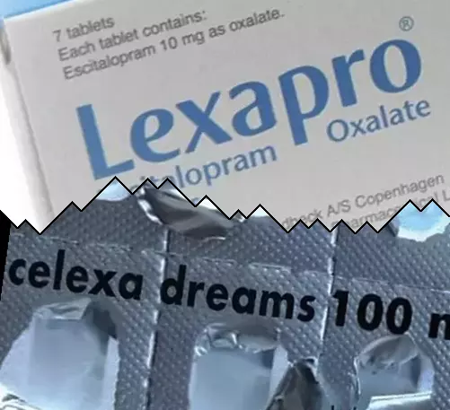 Lexapro contro Celexa