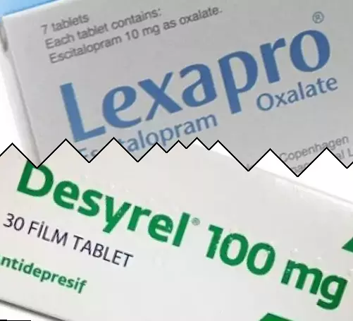 Lexapro contro Desyrel